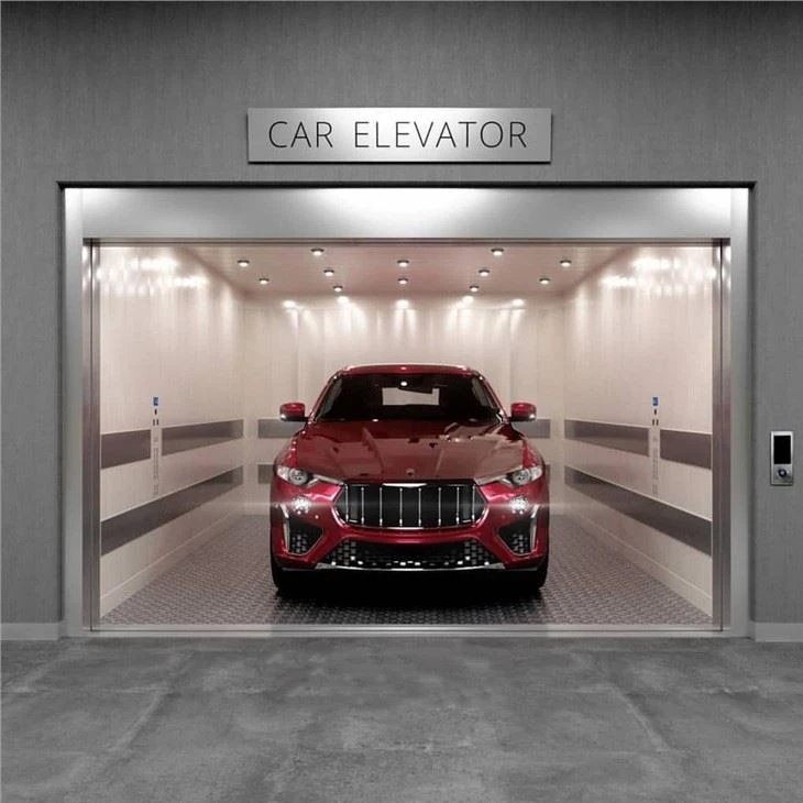 Capacitate mare de 5000 kg pentru lift auto