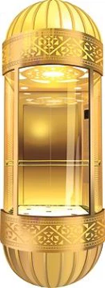 Ascensor de pasageri de observare de înaltă calitate