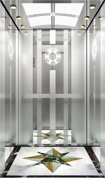 Masina ieftine roomless lift de pasageri