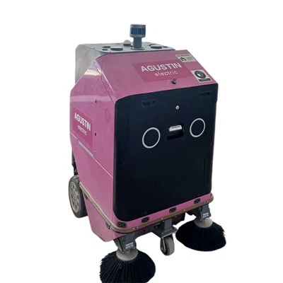 Podeaua de inginerie a construcțiilor - Robot de curățare
